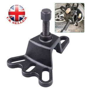 4-Hole Motorcycle Wheel Hub Puller - Rear Brake Drum Remover Tool Kit Universal