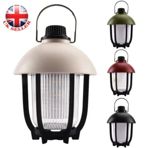 Super Bright LED Lantern Camping Light Tent Lamp Rechargeable USB Night Light