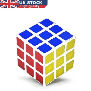 Classic Puzzle Magic Cube Kids Adult Fun Toy Fidget Stress Mind Game Toy Gift UK