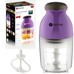 800ML Mini Food Processor Food Chopper 250W Blending Chopping Salsa Pesto Pastes