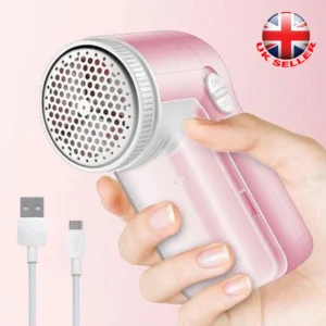 Electric Lint Remover Clothes Bobble Fabric Fluff Shaver Debobbler USB Charging