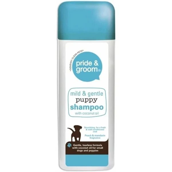 300ML Antibacterial Mild & Gentle Puppy Dog Pet Shampoo with Coconut Oil Soft UK - Image 3