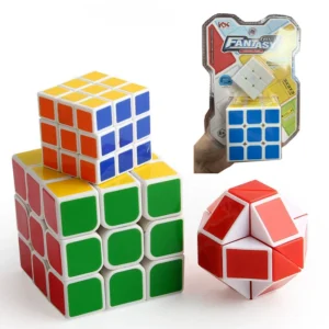 Original Cube 3x3 Rubix Magic Rubic Mind Games Classic Puzzle For Kids Adults UK