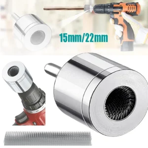 Copper Pipe Cleaner for Drill 15/22mm Metal Drill Plumbing Tube Cleaning Brush