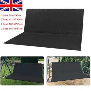 Swing Seat Replacement Cover Part For Garden Swinging Bench Hammock 2-3 Seaters