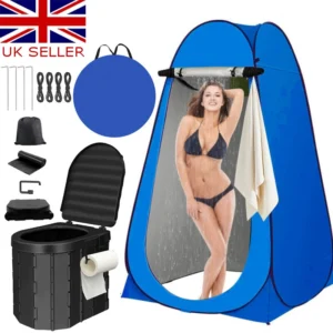 Portable Outdoor Instant Pop Up Tent Privacy Camping Shower Toilet Changing Room
