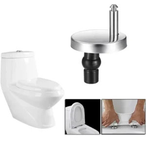 2-6 Pairs Quality Top Fix Wc Toilet Seat Hinge Fittings Quick Release Hinges UK