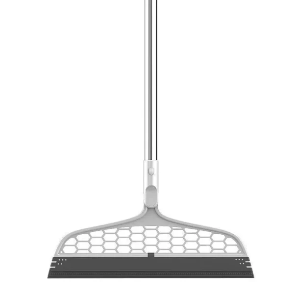 Swivel Head Window Wiper Bathroom Glass Squeegee Cleaner 36 X 86cm 180° Rotation - Image 2