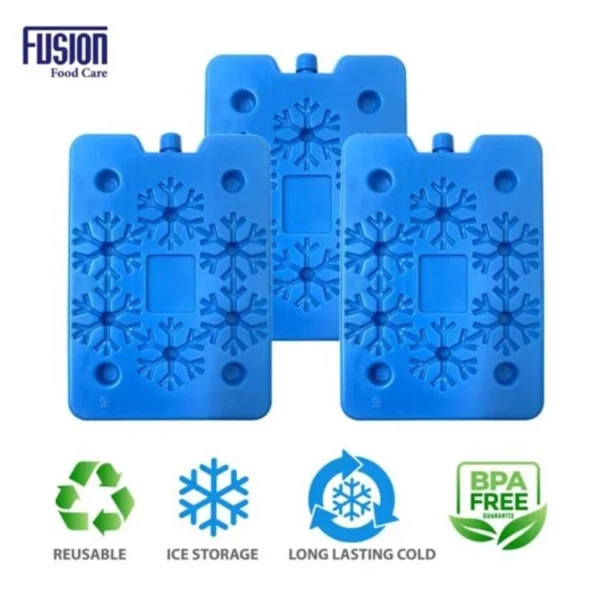 4pcs Freezer Blocks For Cool Cooler Bag Ice Packs For Lunch Box Picnic Reusable - Image 6