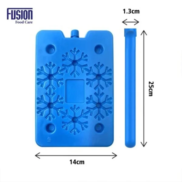 4pcs Freezer Blocks For Cool Cooler Bag Ice Packs For Lunch Box Picnic Reusable - Image 3