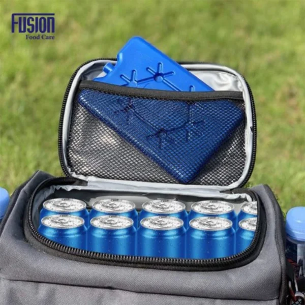 4pcs Freezer Blocks For Cool Cooler Bag Ice Packs For Lunch Box Picnic Reusable - Image 2