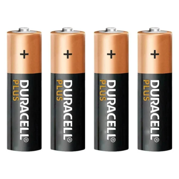 4pcs Duracell AA Plus Power Duralock Batteries LR6/MN1500 Non-Rechargeable 1.5V - Image 6