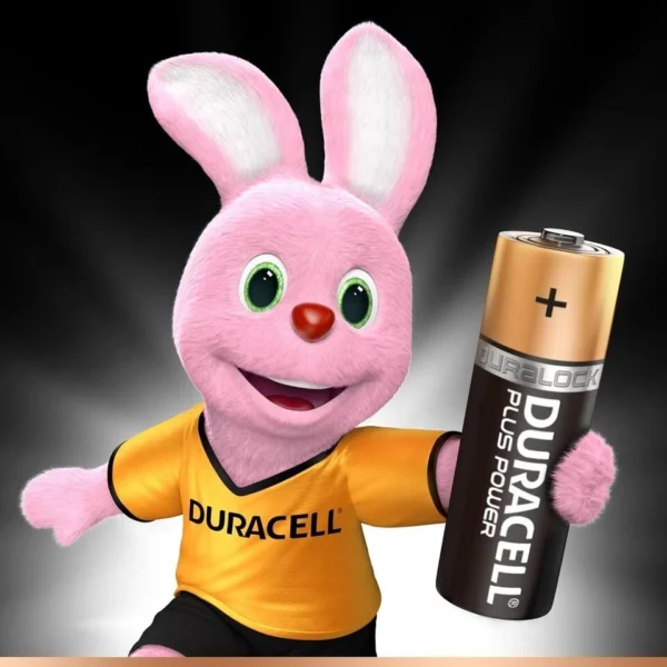 4pcs Duracell AA Plus Power Duralock Batteries LR6/MN1500 Non-Rechargeable 1.5V - Image 5