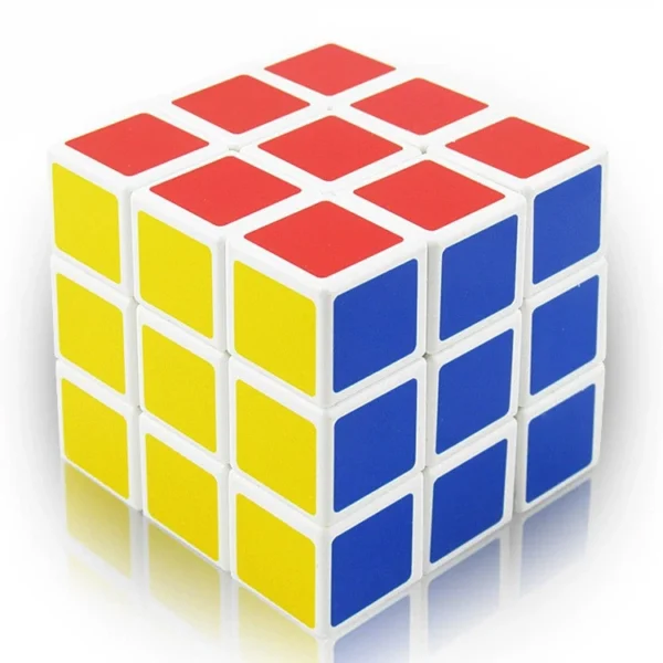 Classic Puzzle Magic Cube Kids Adult Fun Toy Fidget Stress Mind Game Toy Gift UK - Image 3