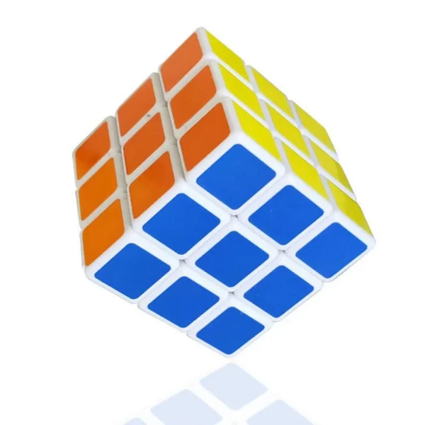 Classic Puzzle Magic Cube Kids Adult Fun Toy Fidget Stress Mind Game Toy Gift UK - Image 2