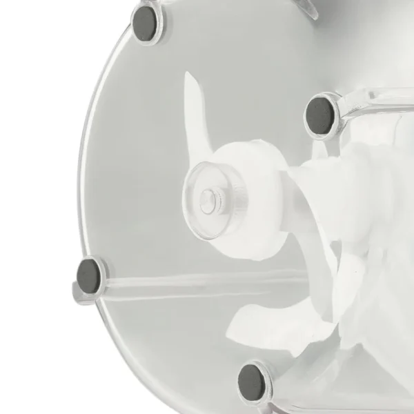 800ML Mini Food Processor Food Chopper 250W Blending Chopping Salsa Pesto Pastes - Image 2