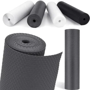 5M Non-Slip Draw Mat Shelf Liner Storage Pad Cupboard Drawer Antibacterial Mats