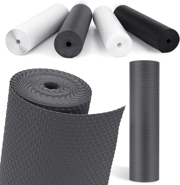 5M Non-Slip Draw Mat Shelf Liner Storage Pad Cupboard Drawer Antibacterial Mats
