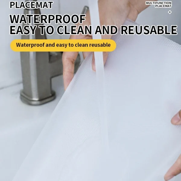 5M Non-Slip Draw Mat Shelf Liner Storage Pad Cupboard Drawer Antibacterial Mats - Image 3