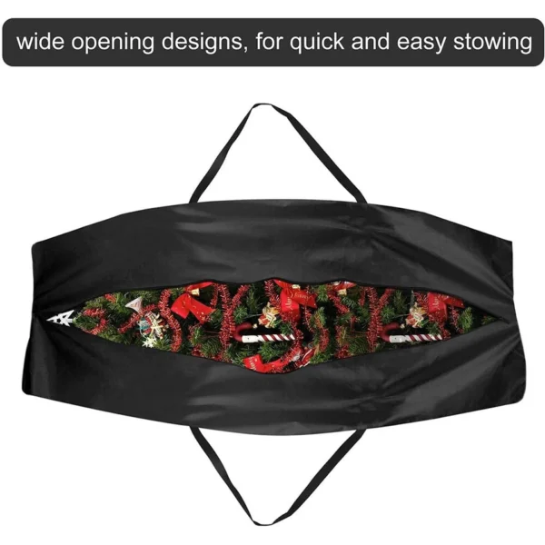 Extra Large Zipped Waterproof Dustproof Garden Furniture Cushion Storage Bag UK - Image 2