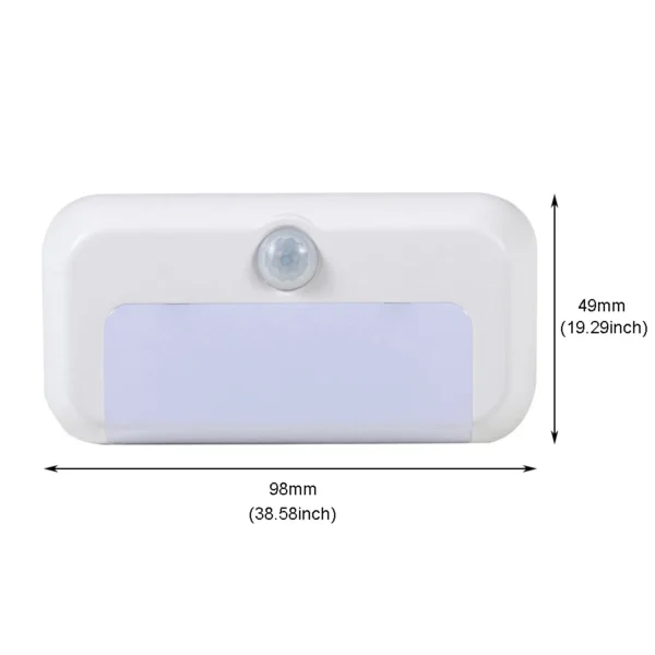 Motion Sensor Light Indoor LED Night Light Stick on Nightlight Battery Operated - Image 5