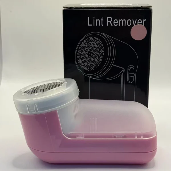 Electric Lint Remover Clothes Bobble Fabric Fluff Shaver Debobbler USB Charging - Image 2