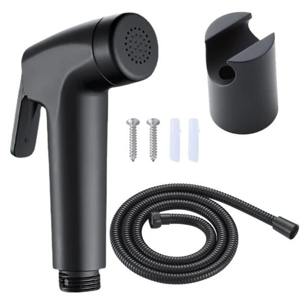 Handheld Douche Spray Gun Shower Head Shower Pets Bidet Shattaf Jet Sprinkler UK - Image 2