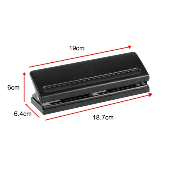 Personal Organiser Filofax Pocket Adjustable 6 Hole Punch A4 A5 A6 Paper Puncher - Image 2