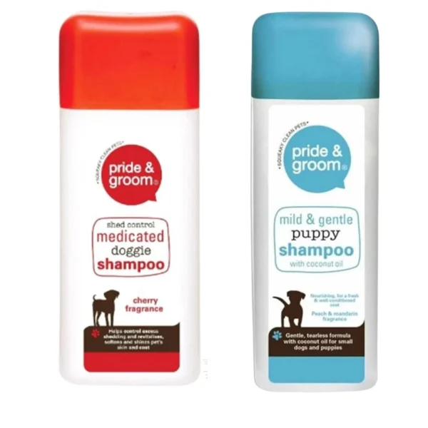 300ML Antibacterial Mild & Gentle Puppy Dog Pet Shampoo with Coconut Oil Soft UK - Image 2