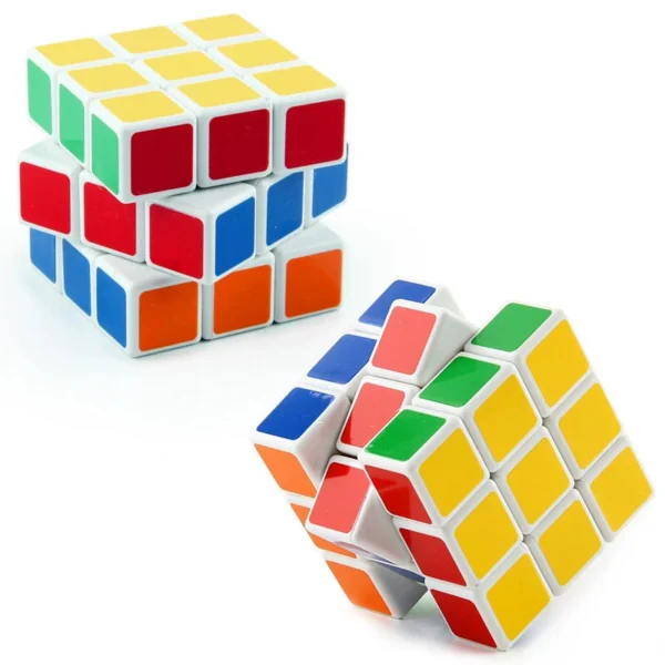Original Cube 3x3 Rubix Magic Rubic Mind Games Classic Puzzle For Kids Adults UK - Image 4