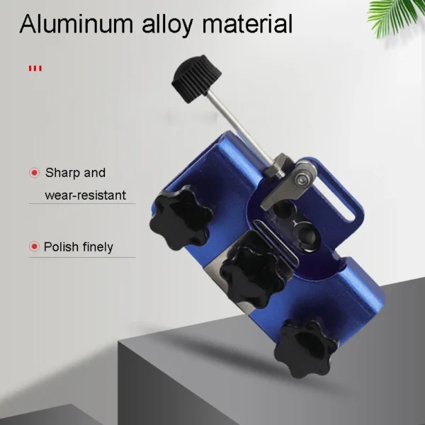 Chain Saw Sharpener Portable Jig Sharpening Clip Tool Chainsaw Sharpener Kit UK - Image 4