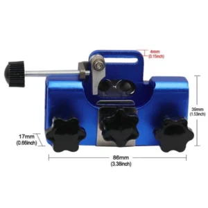 Chain Saw Sharpener Portable Jig Sharpening Clip Tool Chainsaw Sharpener Kit UK