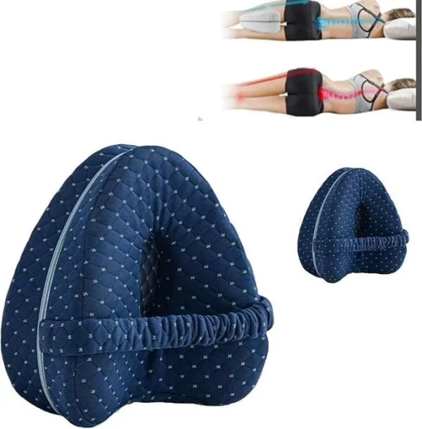 Leg Pillow Orthopedic Knee Pillow Memory Leg Knees Pain Cushion for Side Sleeper - Image 3
